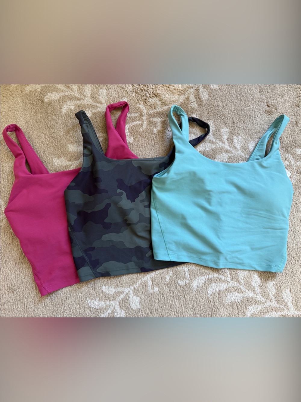 Old Navy Light Support PowerSoft Longline Sports Bras